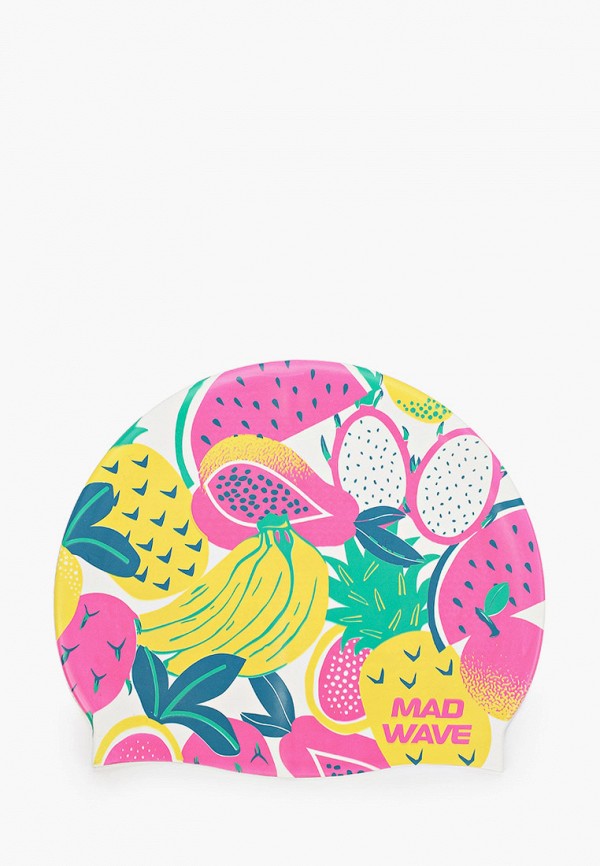 

Шапочка для плавания MadWave, Разноцветный, FRUITS