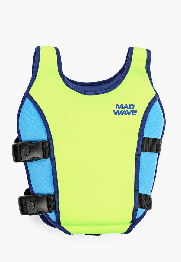 

Жилет спортивный MadWave, Зеленый, AQUA HERO