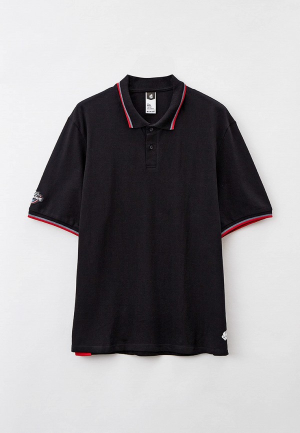 

Поло MadWave, Черный, SOLIDS Men Polo