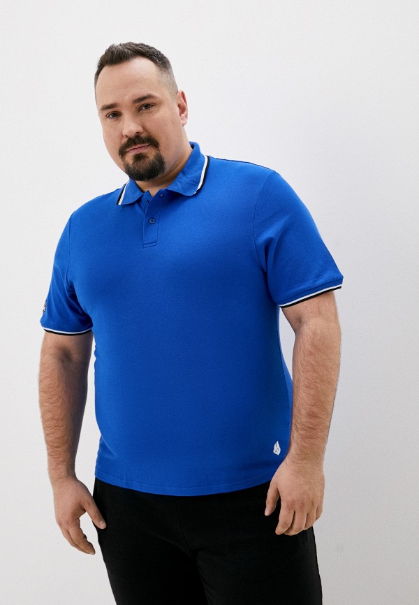 

Поло MadWave, Синий, SOLIDS Men Polo