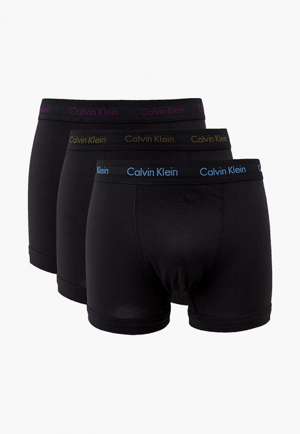 

Трусы 3 шт. Calvin Klein Underwear, Черный