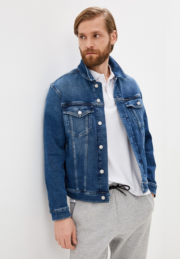 

Куртка джинсовая Calvin Klein Jeans, Синий