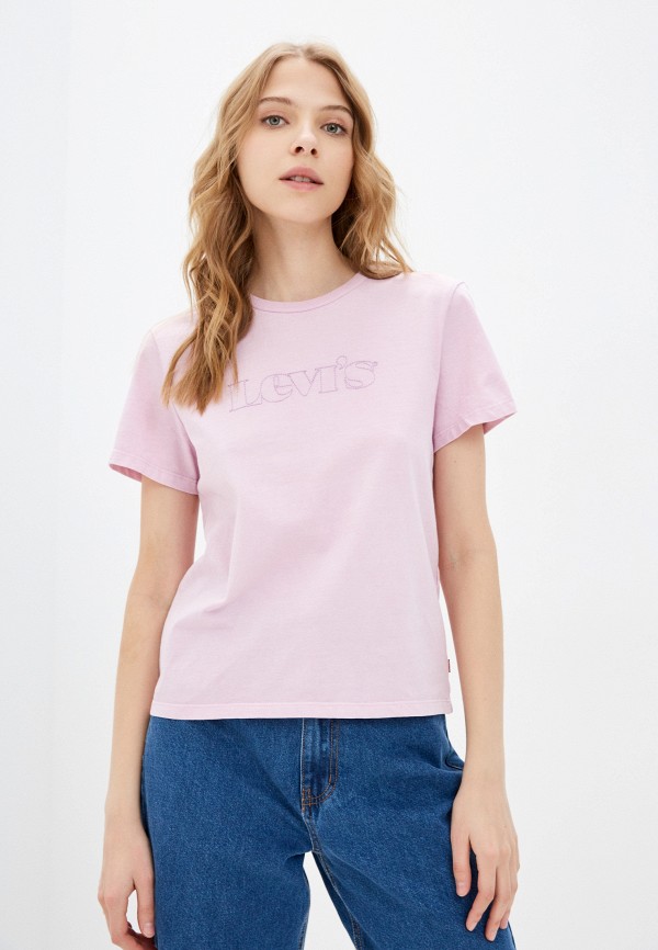 

Футболка Levi's®, Розовый