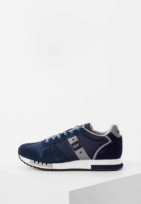 Кроссовки Blauer, Синий