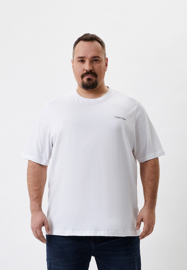 

Футболка Calvin Klein, Белый, BIG & TALL