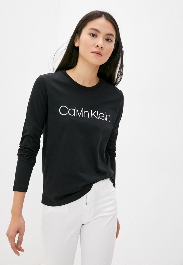 

Лонгслив Calvin Klein, Черный