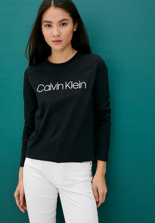 фото Лонгслив calvin klein