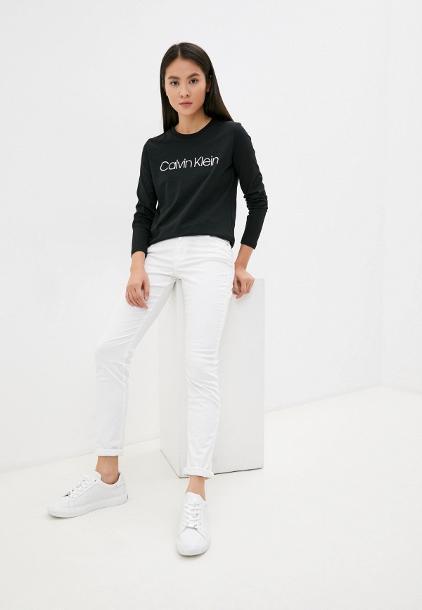 фото Лонгслив calvin klein