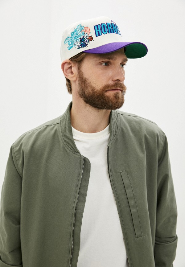 фото Бейсболка mitchell & ness
