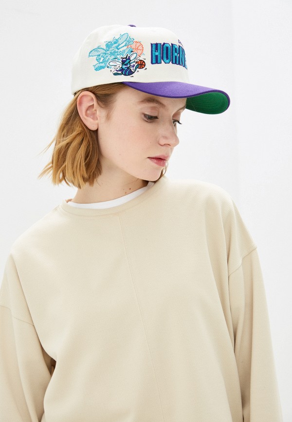 фото Бейсболка mitchell & ness