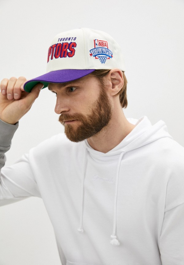 фото Бейсболка mitchell & ness