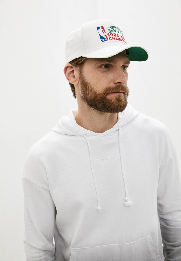 фото Бейсболка mitchell & ness
