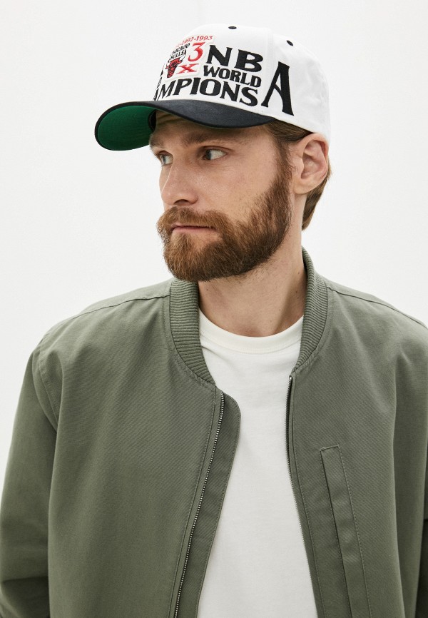 фото Бейсболка mitchell & ness