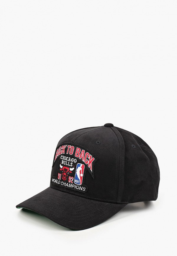 фото Бейсболка mitchell & ness