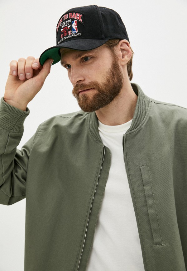 фото Бейсболка mitchell & ness