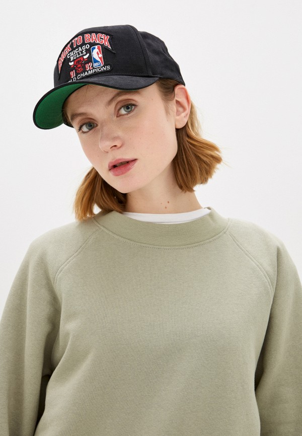 фото Бейсболка mitchell & ness