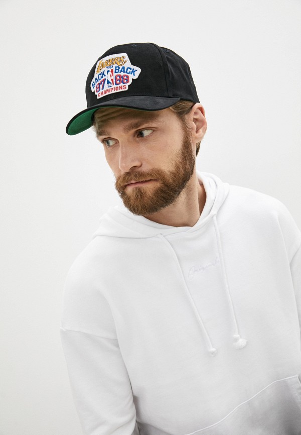 фото Бейсболка mitchell & ness