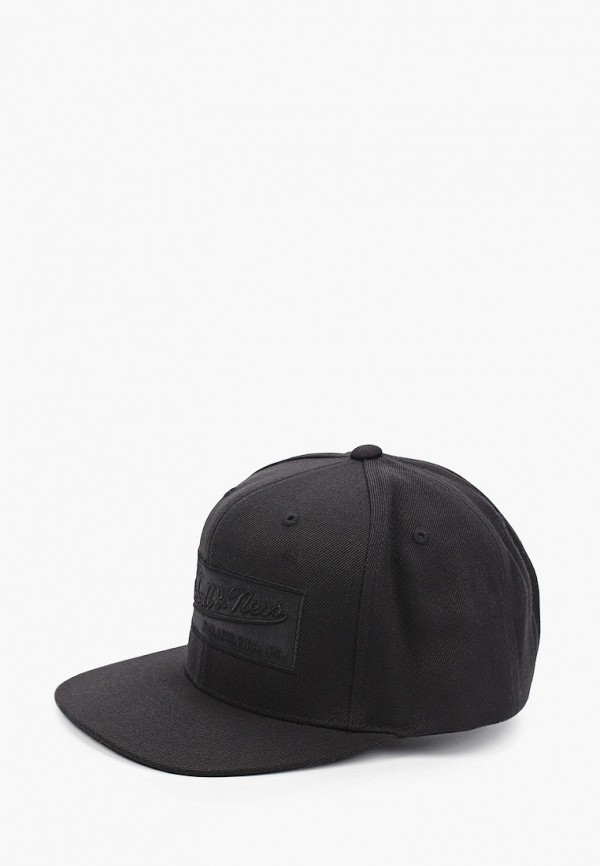 

Бейсболка Mitchell & Ness, Черный, BOX LOGO SNAPBACK