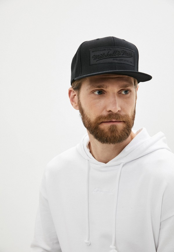 фото Бейсболка mitchell & ness