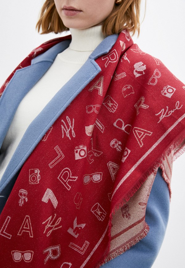 фото Платок karl lagerfeld