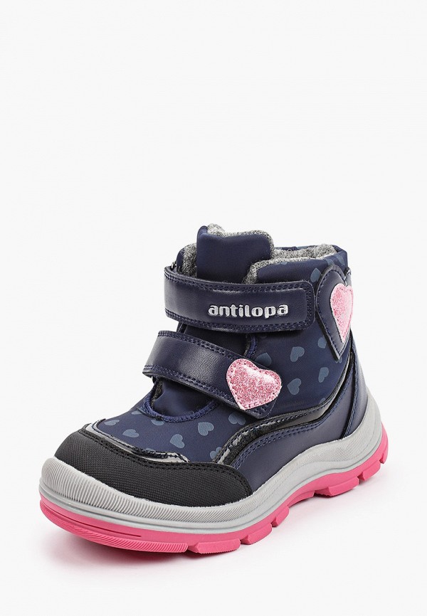 

Ботинки Antilopa, Синий