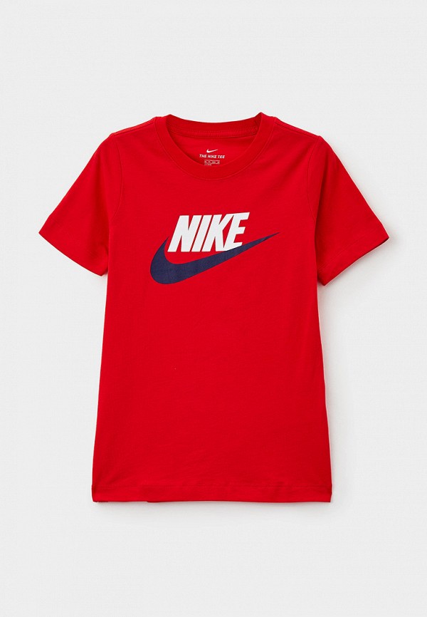

Футболка Nike, Красный, B NSW TEE FUTURA ICON TD