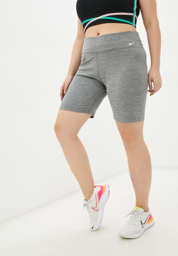 

Шорты компрессионные Nike, Серый, W NK ONE DF MR 7IN SHRT