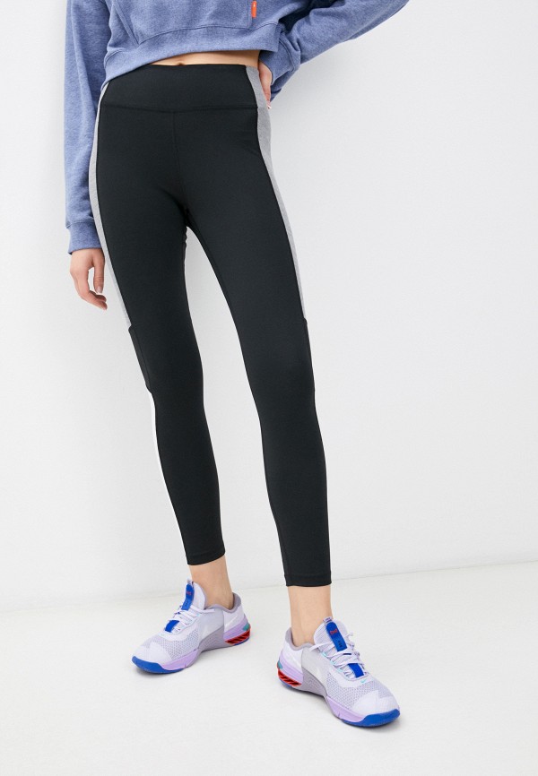 

Тайтсы Nike, Черный, W NK ONE DF CLRBLCK MR 7/8 TGT