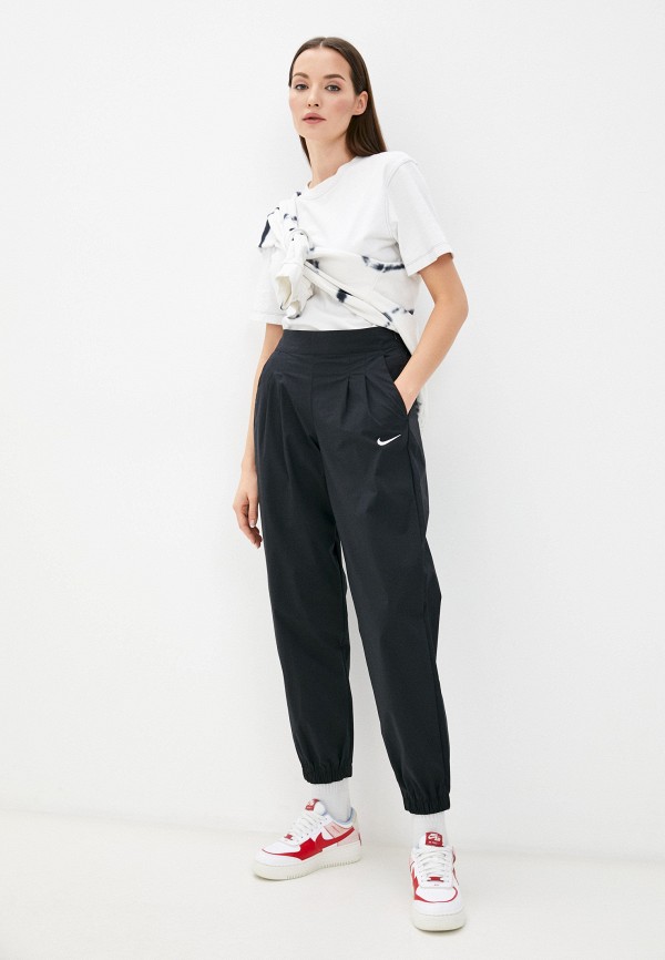 

Брюки спортивные Nike, Черный, W NSW ICN CLSH WVN HR JGGR