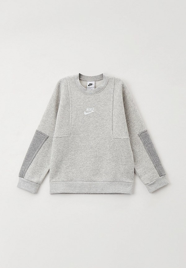 

Свитшот Nike, Серый, B NSW NIKE AIR CREW