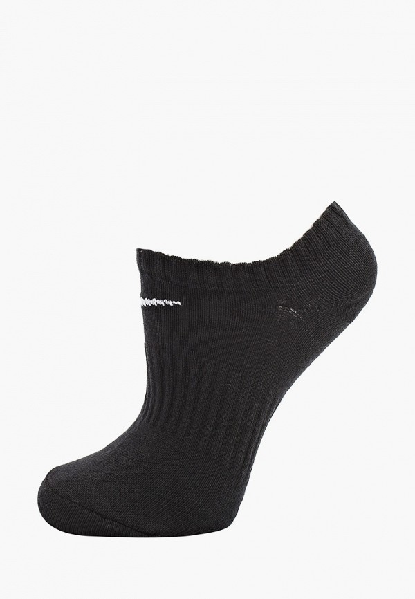 

Носки 3 пары Nike, Черный, U NK EVERYDAY LTWT NS 3PR