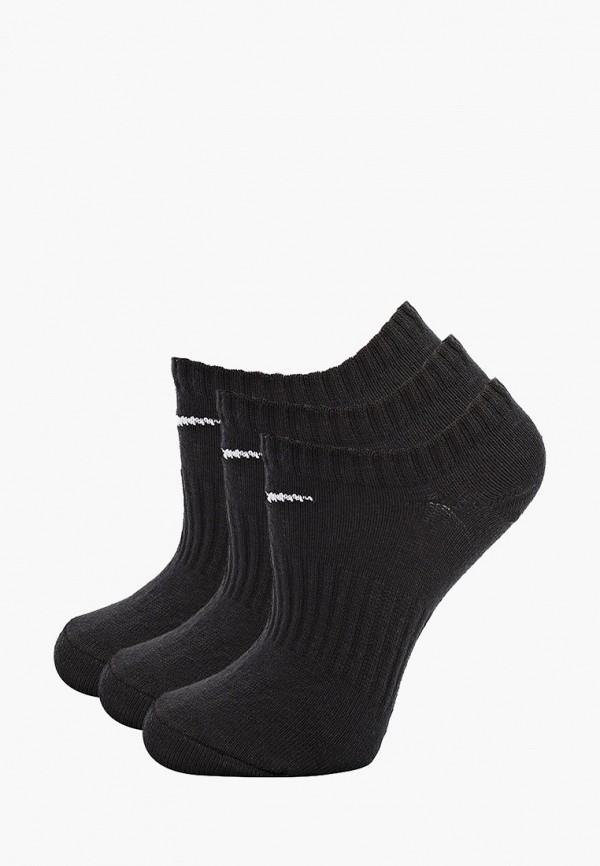 

Носки 3 пары Nike, Черный, U NK EVERYDAY LTWT NS 3PR