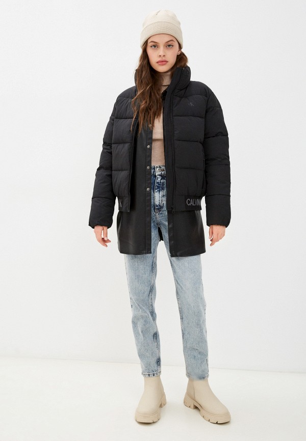 фото Куртка утепленная calvin klein jeans