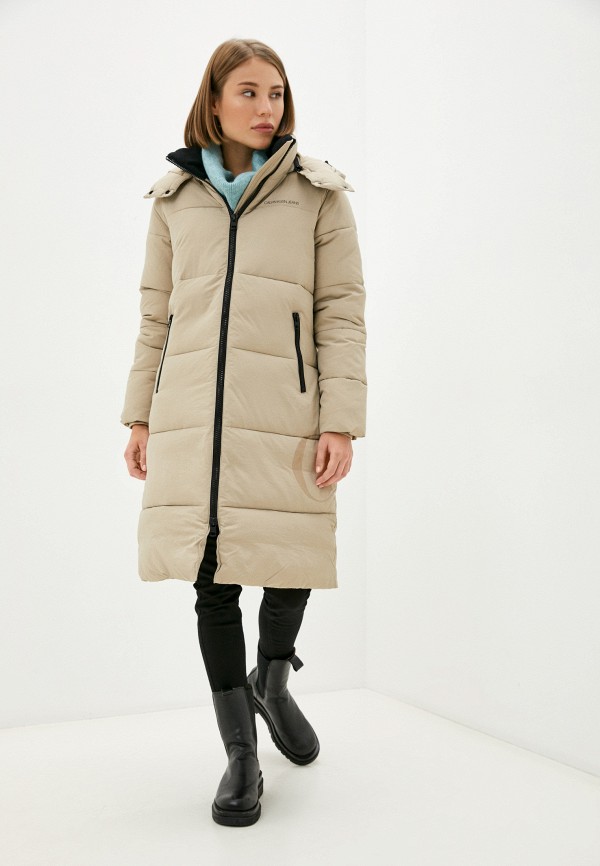 

Куртка утепленная Calvin Klein Jeans, Бежевый, Calvin Klein Jeans RTLAAU514201