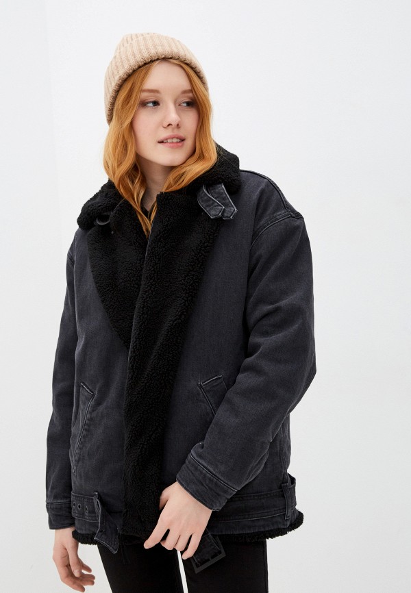 

Куртка джинсовая Calvin Klein Jeans, Черный, Calvin Klein Jeans RTLAAU514301