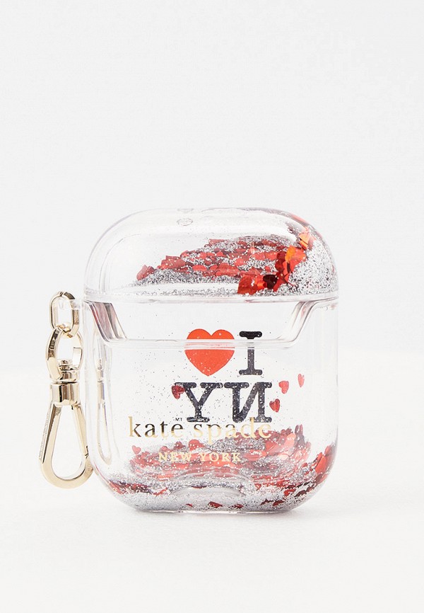 

Чехол для наушников Kate Spade, Прозрачный
