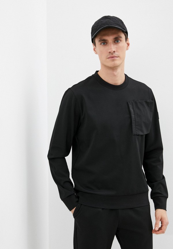 

Свитшот Calvin Klein, Черный