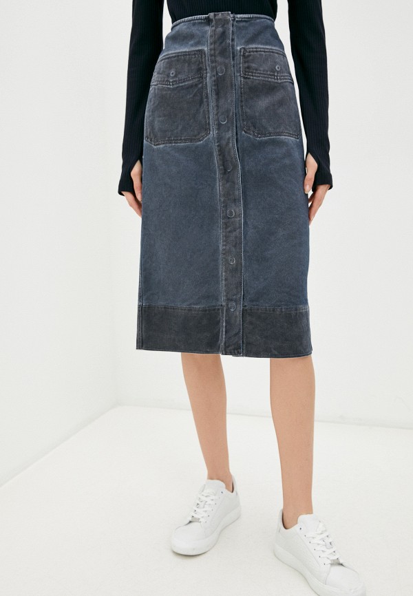 фото Юбка джинсовая sportmax