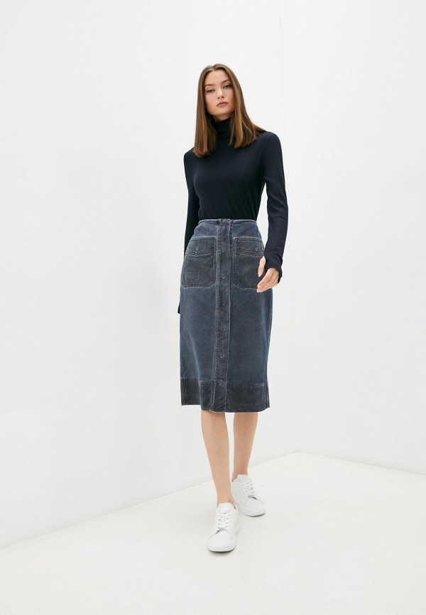 фото Юбка джинсовая sportmax