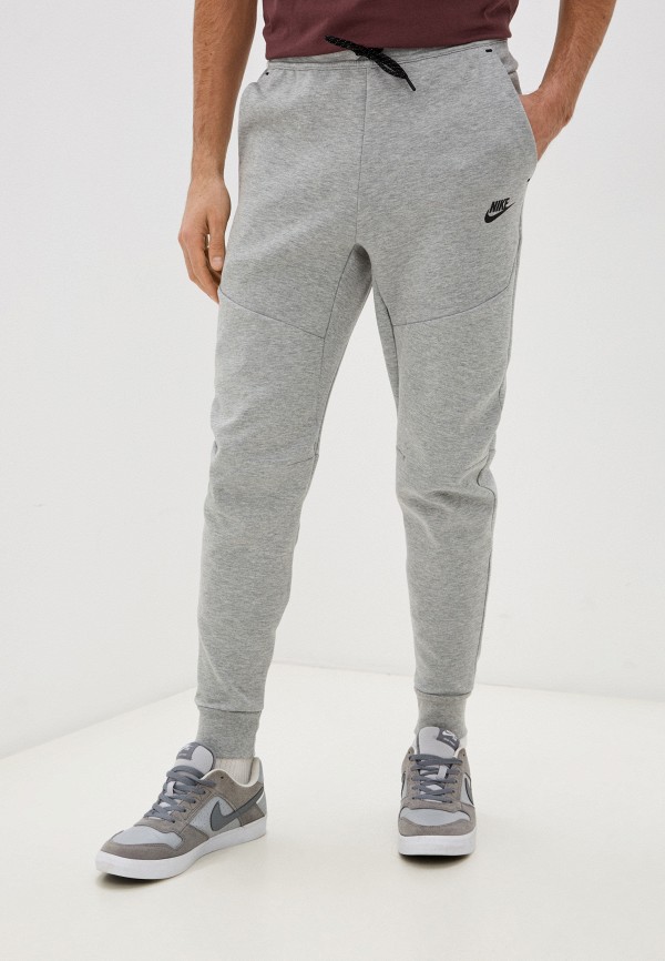 

Брюки спортивные Nike, Серый, M NSW TCH FLC JGGR