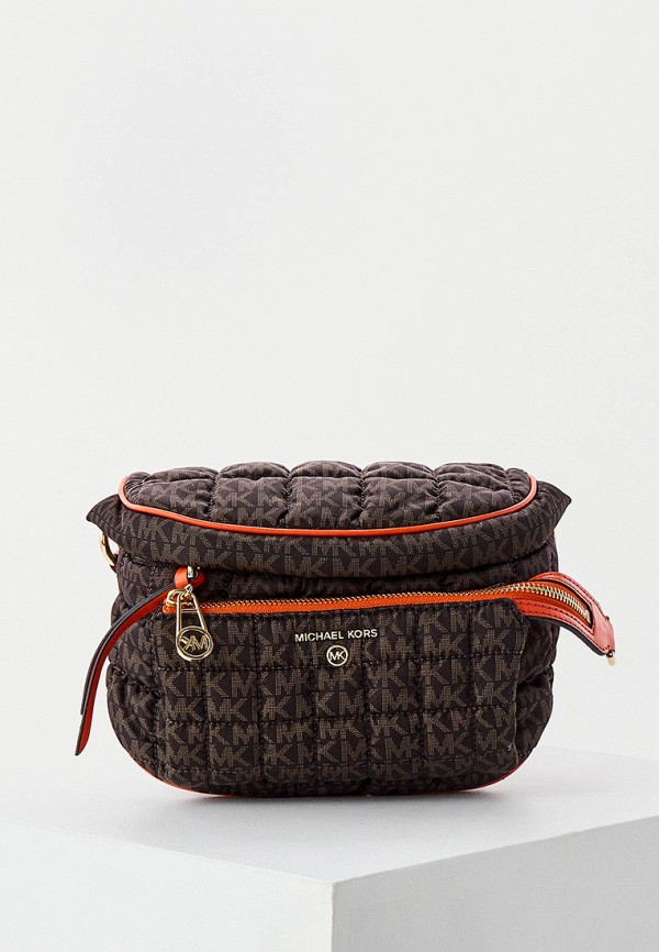 

Сумка Michael Michael Kors, Коричневый, SLATER