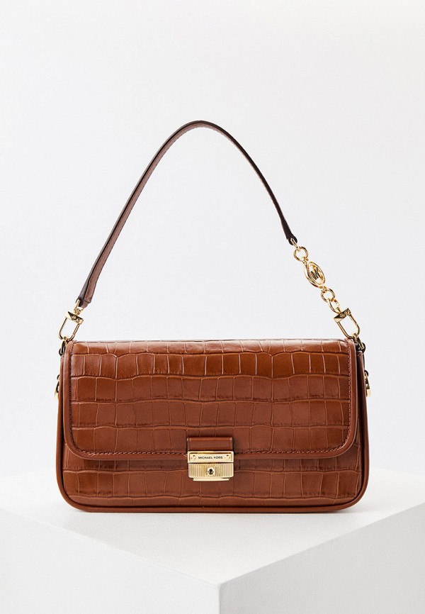 

Сумка Michael Michael Kors, Коричневый, BRADSHAW