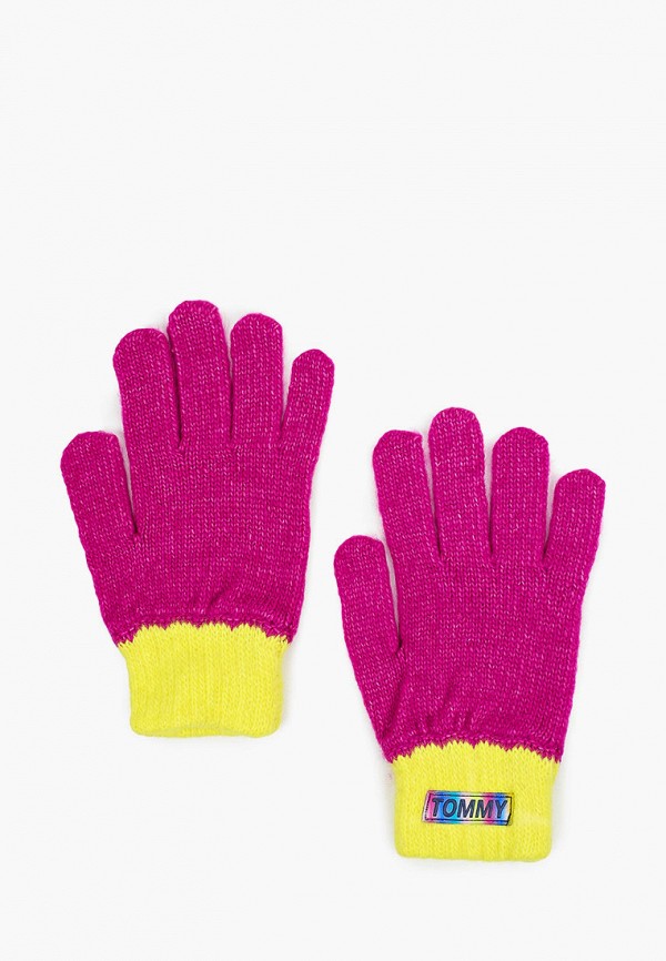 Перчатки Tommy Hilfiger розовый AU0AU01216 RTLAAU556301