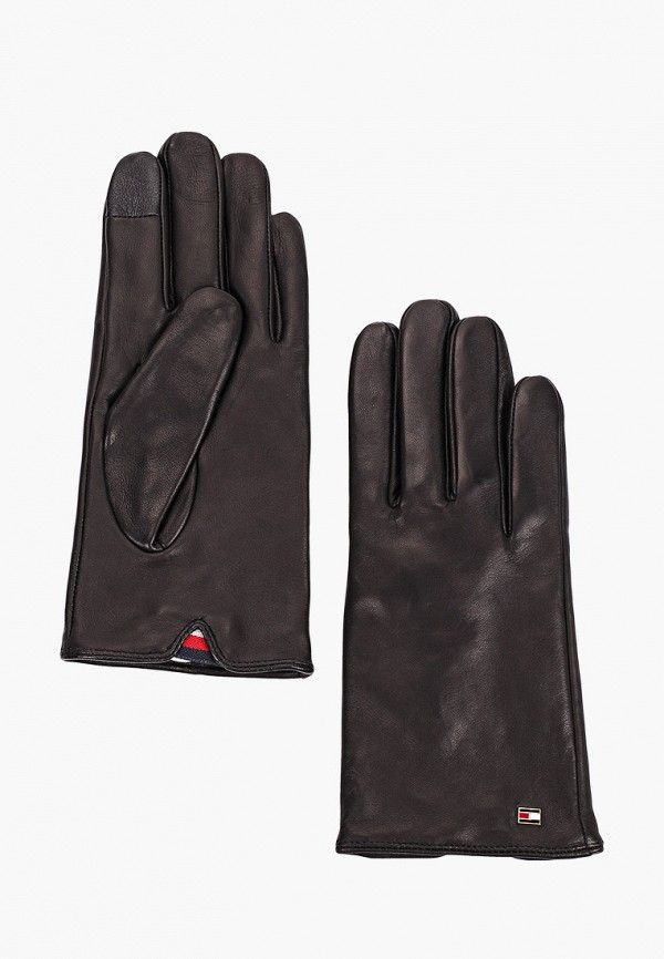 Перчатки Tommy Hilfiger черный AW0AW10733 RTLAAU557801