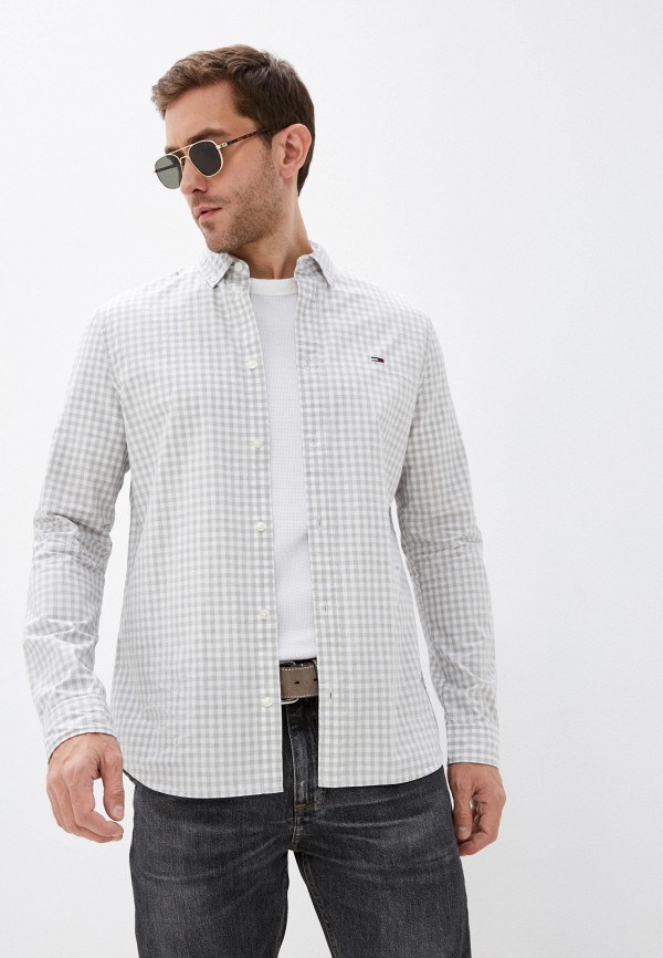 

Рубашка Tommy Jeans, Серый