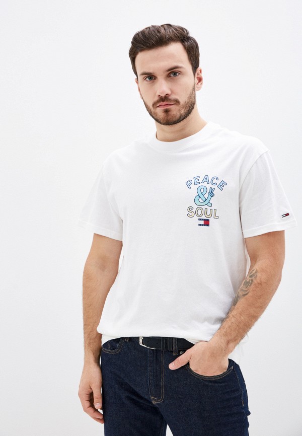 

Футболка Tommy Jeans, Белый