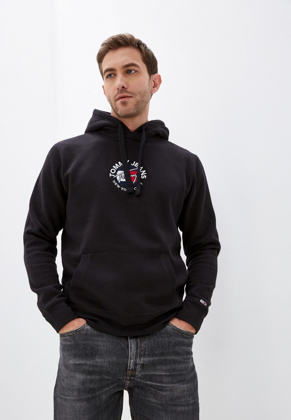 

Худи Tommy Jeans, Черный