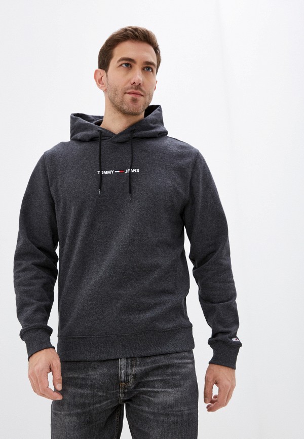 

Худи Tommy Jeans, Серый