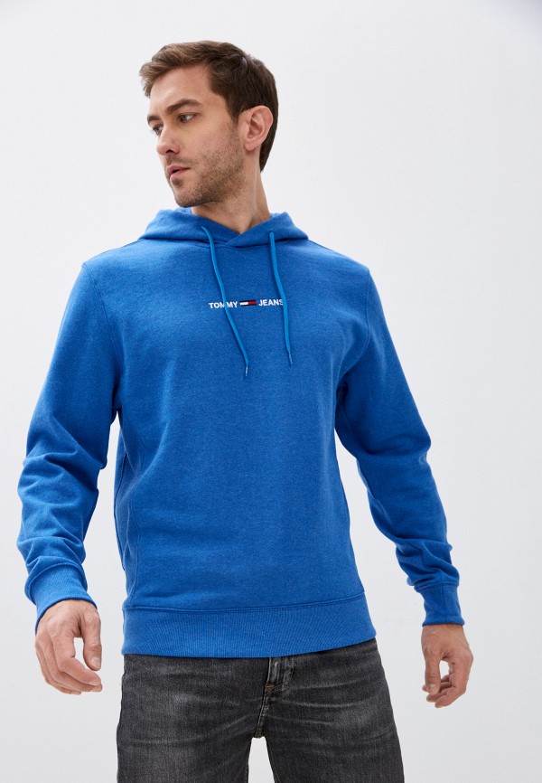 

Худи Tommy Jeans, Синий