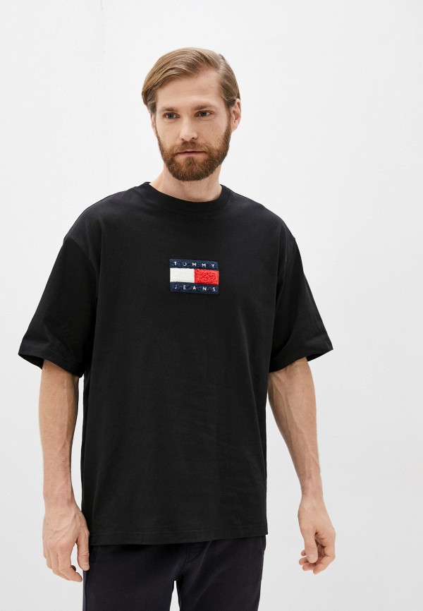 

Футболка Tommy Jeans, Черный, COZY